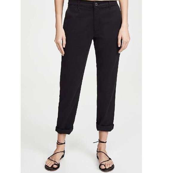 AG Adriano Goldschmied Caden Stretch Twill Trousers - Picture 3 of 14